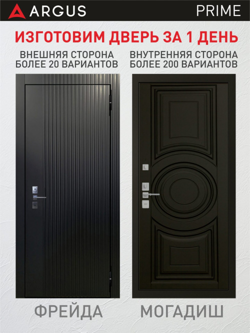 Аргус Prime (Все и сразу)