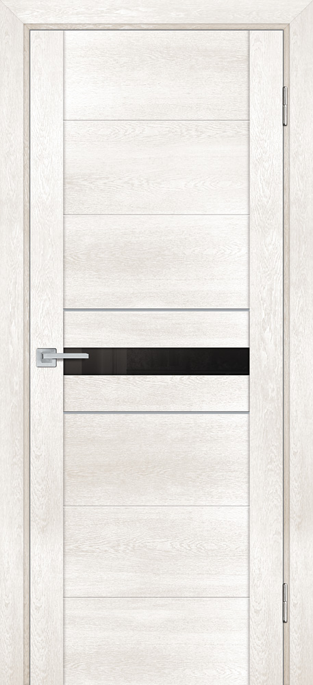 картинка Profilo Porte PSN-3 (LACOBEL и Сатинат) - МосДвери24
