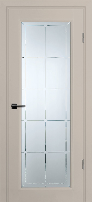 Profilo Porte PSU-35 (ст. сатинат гравировка)