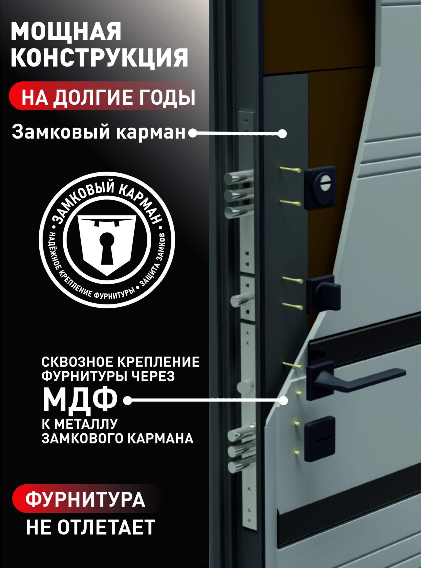 картинка Аргус Аляска 1 Уличная дверь - МосДвери24