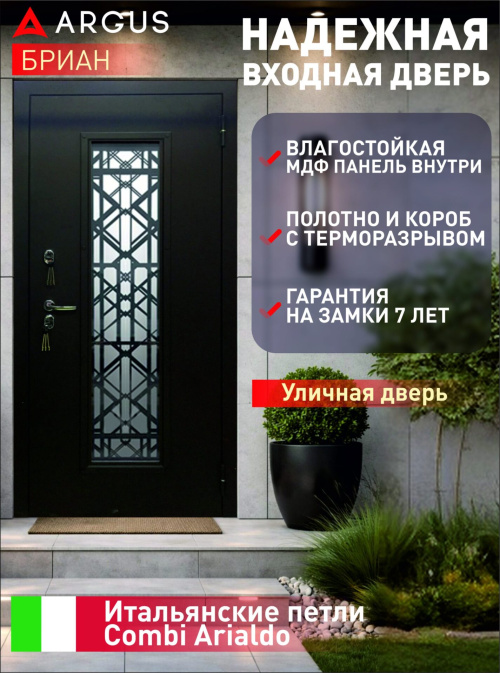 Аргус Бриан Уличная дверь