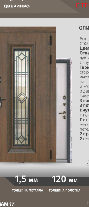 ДВЕРИПРО Отта