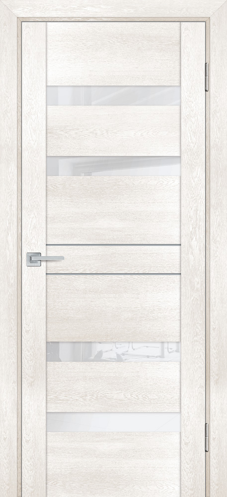 картинка Profilo Porte PSN-9 (LACOBEL и Сатинат) - МосДвери24