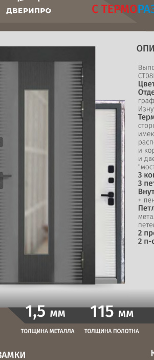 ДВЕРИПРО Финито
