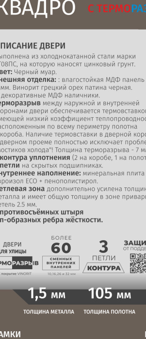 ДВЕРИПРО Квадро